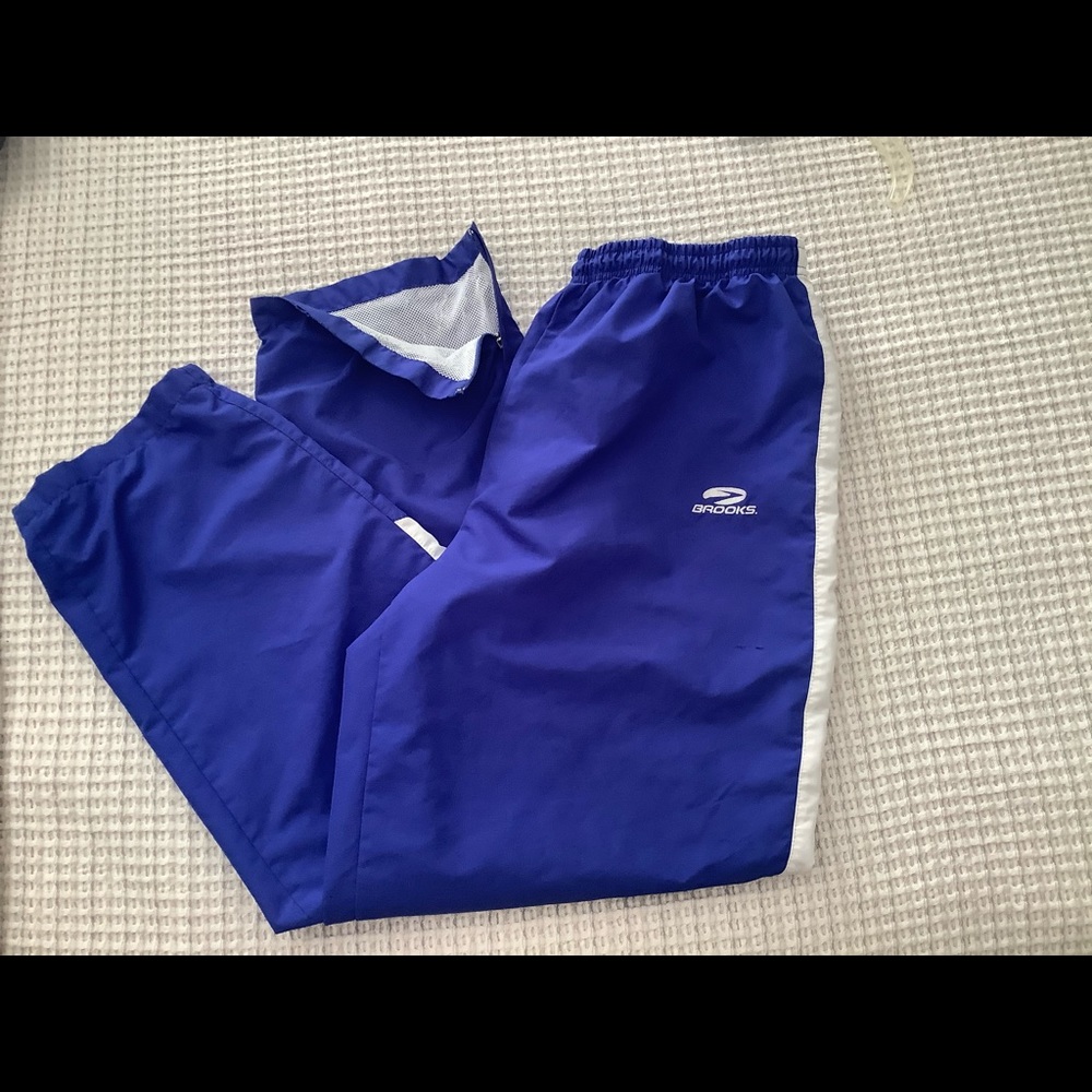 Brooks Vintage Track Pants Size Medium